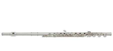 Флейта Yamaha YFL-382H, полупрофессиональная, с резонаторами, в линию, колено Си
