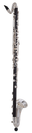 Бас-кларнет Bb немецкий Oscar Adler & Co. model 510, диапазон до нижнего C