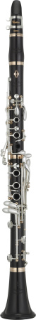 Кларнет Bb Yamaha YCL-SE Artist Model Custom, профессиональный, 18 клапанов