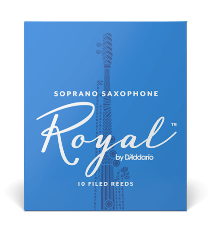 Трости для Альт-саксофона D'Addario Royal № 5 filed (10 шт.)