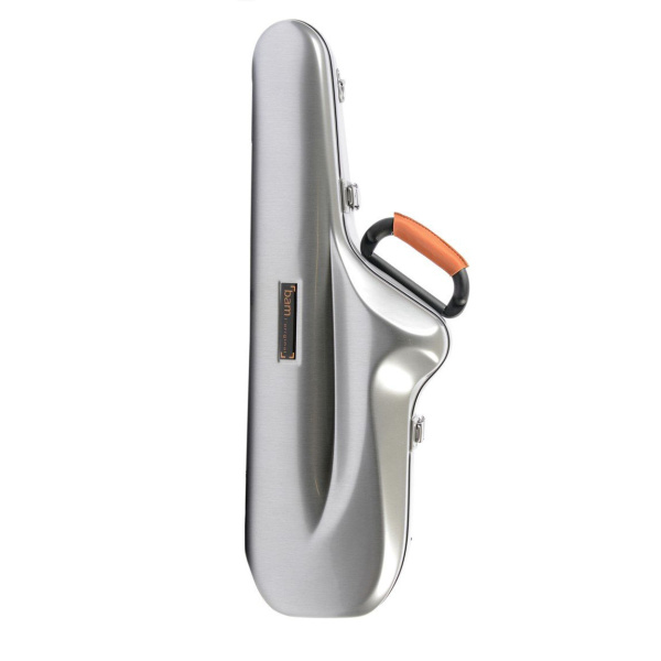 Футляр для Альт-саксофона BAM LA DEFENSE CABINE Brushed Aluminum