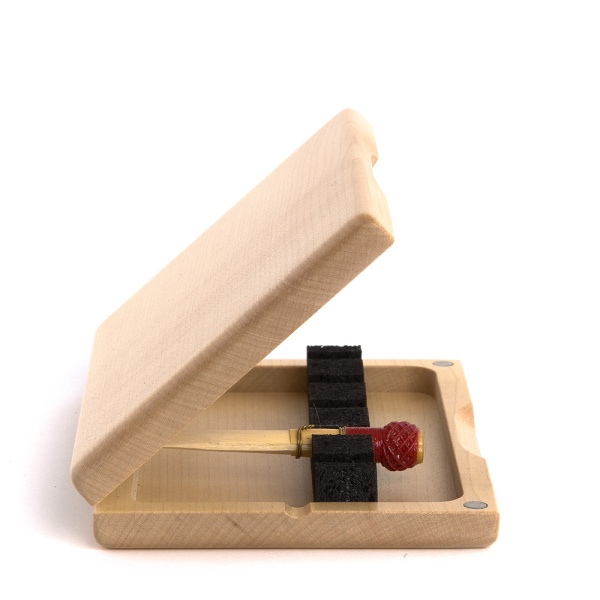 Футляр для тростей Контрафагота Reeds 'n Stuff, на 5 тростей, клён