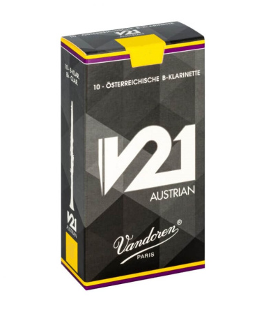 Трости для Кларнета Bb Vandoren V21 Austrian Österreichische B-Klarinette № 3 (1 шт.)