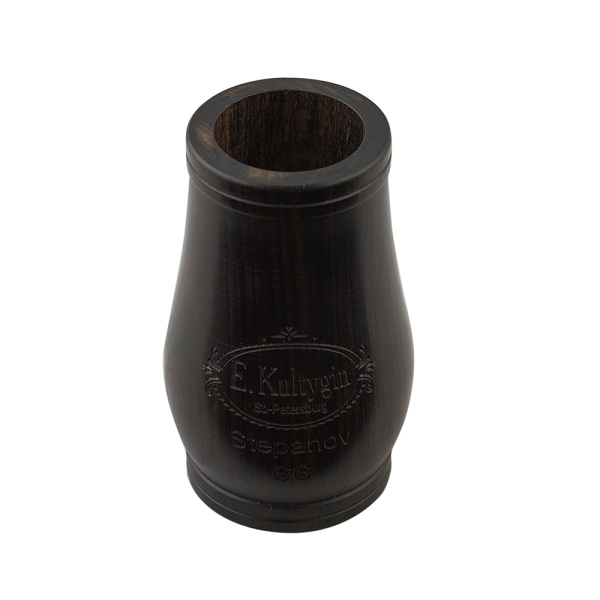 Бочонок для Кларнета E. Kultygin Stepanov 66 мм, 6 граней, гренадил (африканское черное дерево)