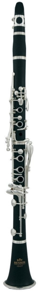 Кларнет Bb Roy Benson CB-217, ученический, 17 клапанов