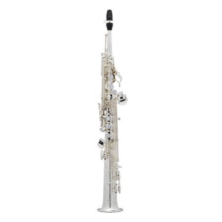 Сопрано-саксофон Selmer Super Action 80 Series II AG, профессиональный, серебряное покрытие