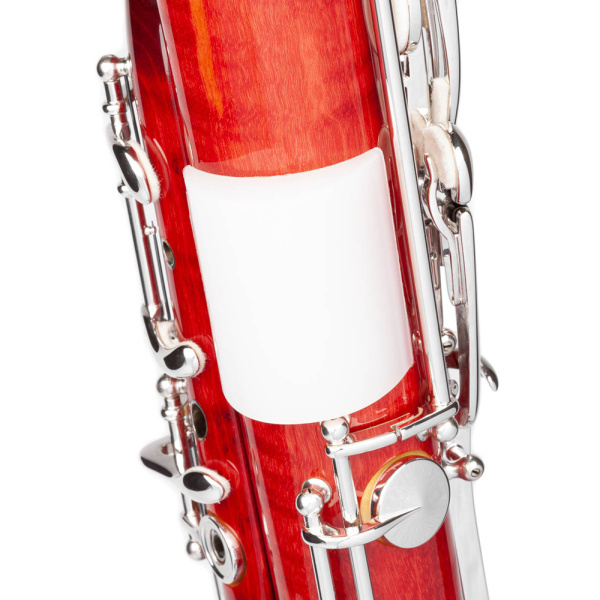 Упор под левую руку для Фагота MyGrip, прозрачный, толщина 16 мм