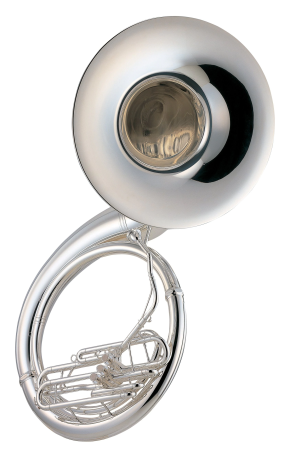 Сузафон Yamaha YSH-411S, маршевый