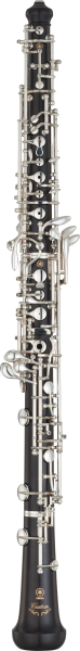 Гобой Yamaha YOB-832L  Duet+ Custom, автомат, эбонитовая трубка внутри деревянного верхнего колена