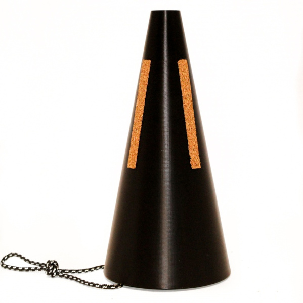 Сурдина для Валторны Alexmute, пластик, черная