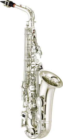 Альт-саксофон Yamaha YAS-280S, стандартный, серебряное покрытие