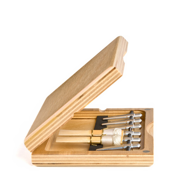 Футляр для тростей Фагота Reeds 'n Stuff, на 6 тростей, клён