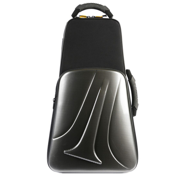 Футляр для Трубы BAM NEW TREKKING Silver Carbon Look