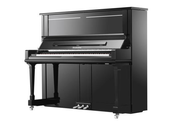 Пианино акустическое Wendl&Lung V133BK, черное