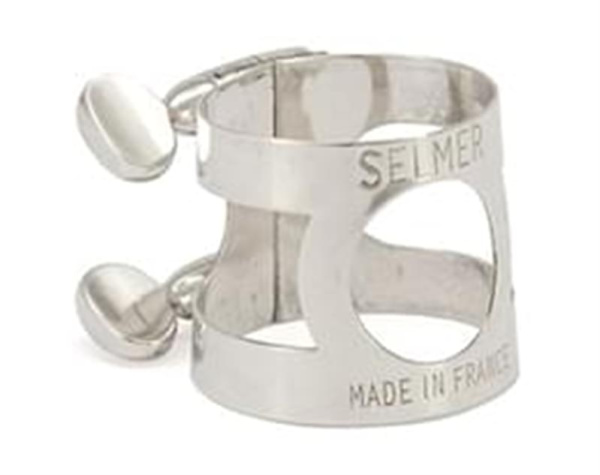 Лигатура для Альт-саксофона Selmer, серебряное покрытие