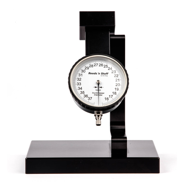 Прибор для измерения радиуса тростника для Фагота Reeds 'n Stuff, на подставке