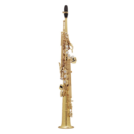 Сопрано-саксофон Selmer Super Action 80 Series II GG, профессиональный, золотой лак