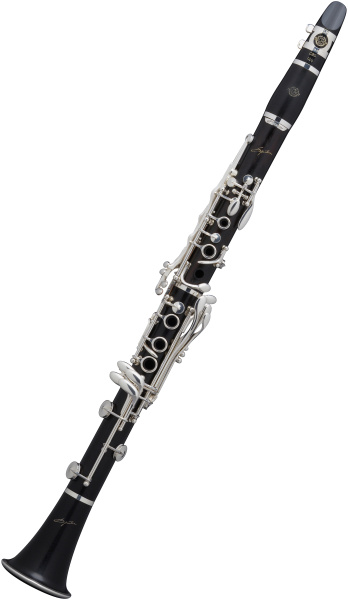Кларнет Bb Selmer Signature 442 1B, профессиональный, 18 клапанов