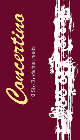 Трости для Кларнета Bb FedotovReeds Concertino № 3,5+ (2 шт.)