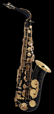 Альт-саксофон Selmer Super Action 80 Series II NG GO, профессиональный, черный лак