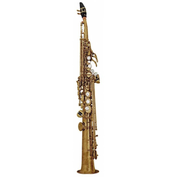 Сопрано-саксофон Yamaha YSS-82ZRUL Custom Z, изогнутая эска, нелакированный