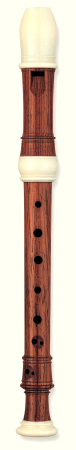 Блок-флейта сопранино Yamaha YRN-814, барочная система, палисандр Rosewood