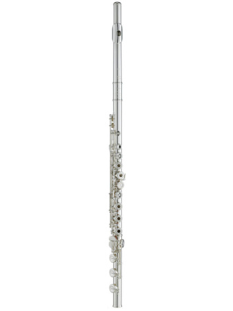 Флейта Yamaha YFL-777HCT, профессиональная, с резонаторами, не в линию, E-механика, с трельным клапаном C#, колено Си