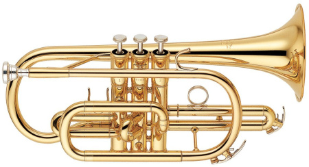 Корнет Bb Yamaha YCR-6330II, профессиональный