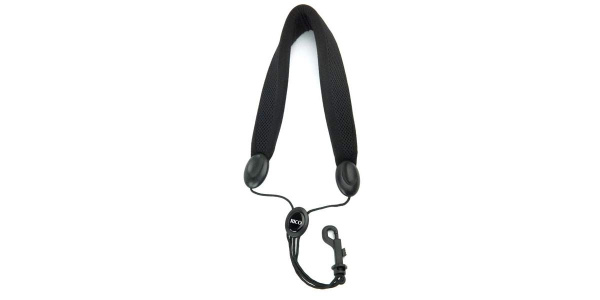 Гайтан для Сопрано- и Альт-саксофона D'Addario Padded, с пластиковым карабином