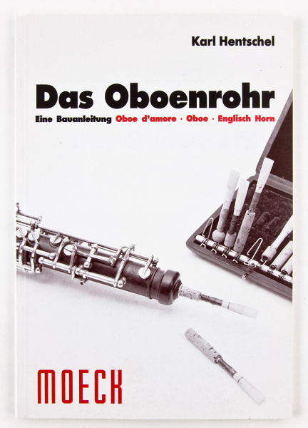 Книга "Das Oboenrohr" Karl Hentschel