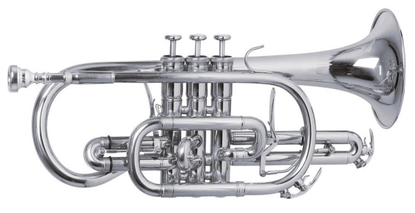 Корнет Bb Roy Benson CR-302S, профессиональный