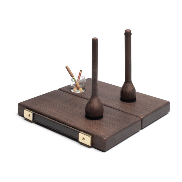 Стойка для Гобоя и Английского рожка Гобоев Reeds 'n Stuff Stellar, вяз тёмный