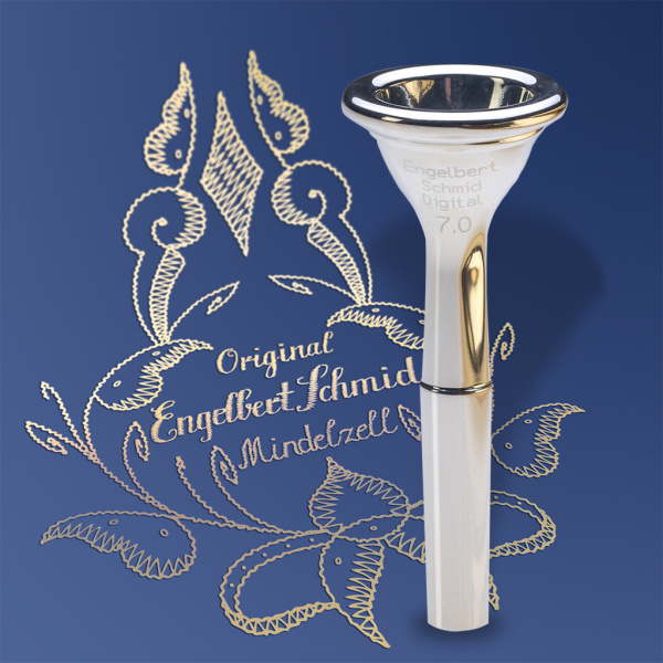 Мундштук для Валторны Engelbert Schmid Digital № 7,0 диаметр 17,5 мм