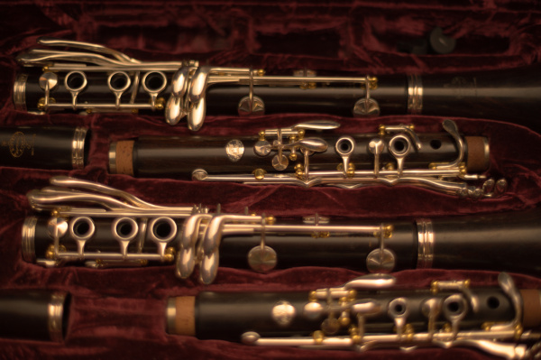 Пара кларнетов Buffet-Crampon RC Prestige in A + Festival in B