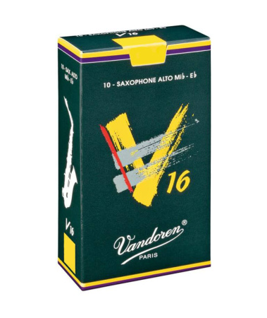 Трости для Альт-саксофона Vandoren V16 № 1,5 (1 шт.)