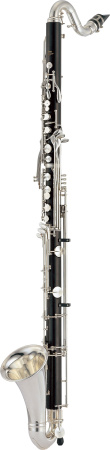 Бас-кларнет Bb Yamaha YCL-622 II, профессиональный, диапазон до нижнего C