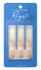Трости для Тенор-саксофона D'Addario Royal № 2,5 filed (3 шт.)