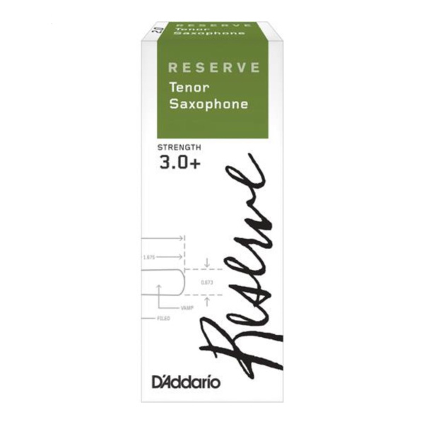 Трости для Тенор-саксофона D'Addario Reserve № 3+ (2 шт.)