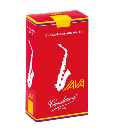 Трости для Альт-саксофона Vandoren Java Filed Red Cut № 1,5 (1 шт.)