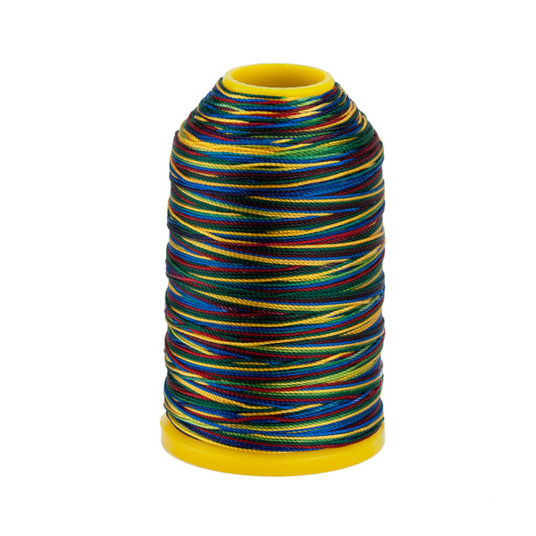 Нитки для тростей Гобоя стандартные, мультиколор темный (multi 0801)