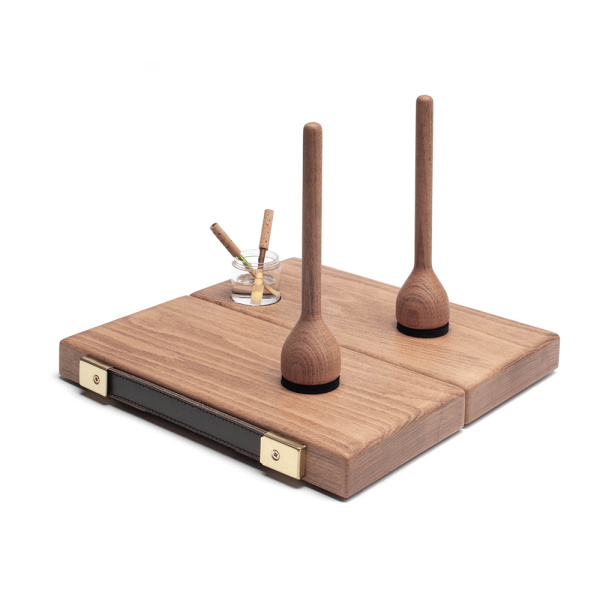 Стойка для двух Гобоев Reeds n' Stuff Stellar, табак