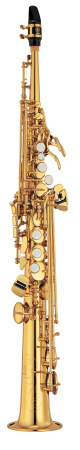 Сопрано-саксофон Yamaha YSS-475II, стандартный, золотой лак
