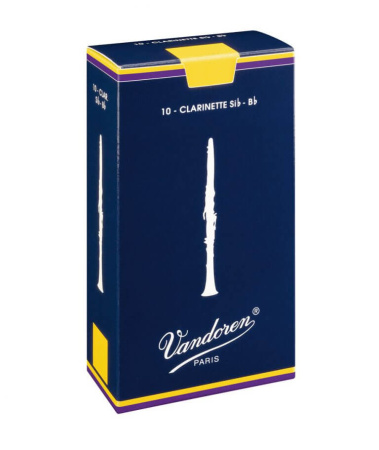 Трости для Кларнета Bb Vandoren Traditional № 3,5 (1 шт.)