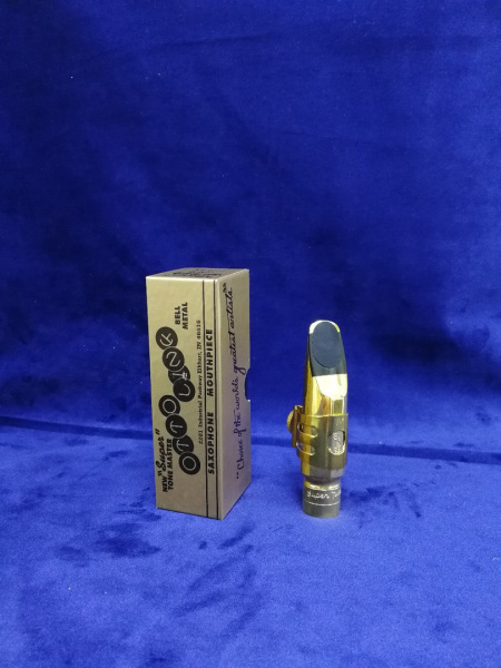 Мундштук для Тенор-саксофона Otto Link 7 *, с лигатурой и колпачком