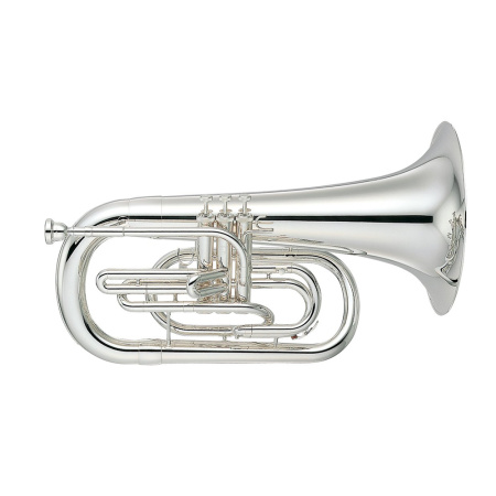 Эуфониум маршевый Yamaha YEP-202MS, серебряное покрытие