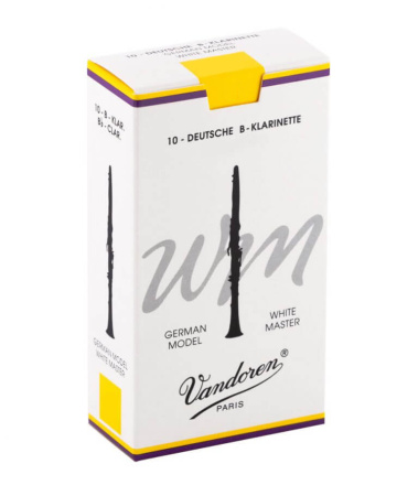 Трости для Кларнета Bb Vandoren White Master Deutsche B-Klarinette № 2,5 (1 шт.)