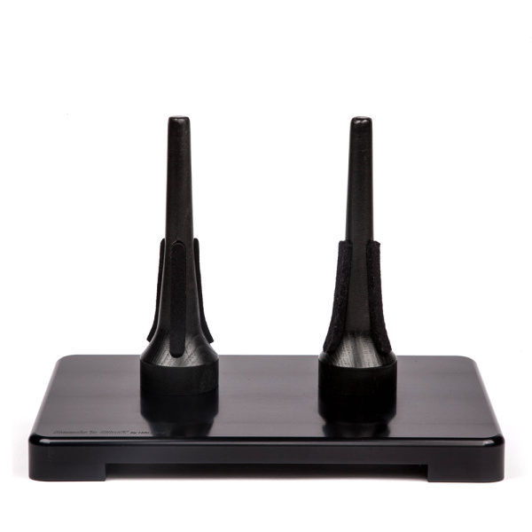 Стойка для двух Гобоев Reeds 'n Stuff, алюминий, черная