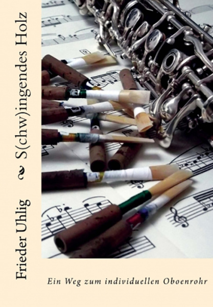 Книга "S(chw)ingendes Holz" Frieder Uhlig