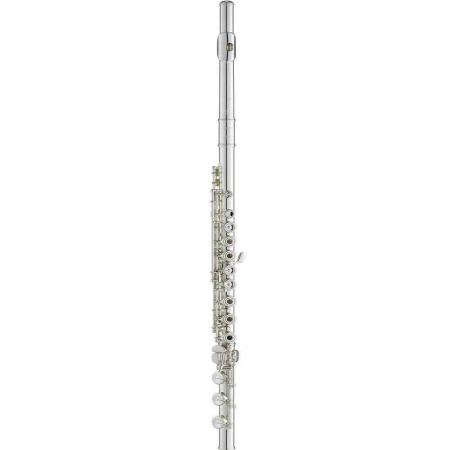 Флейта Yamaha YFL-587HCT, профессиональная, с резонаторами, в линию, с трельным клапаном C#, колено Си