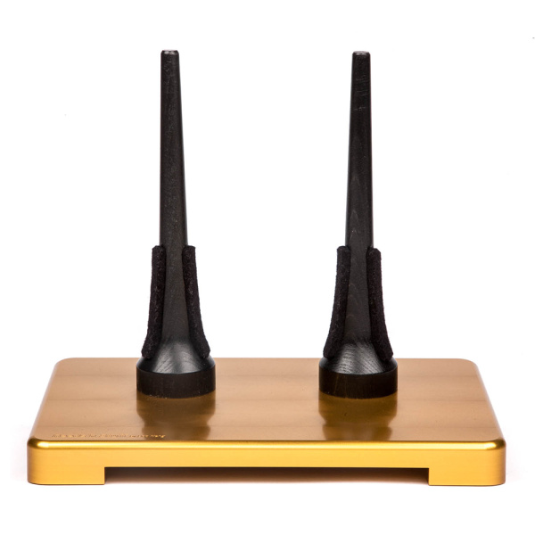 Стойка для двух Английских рожков Reeds 'n Stuff, алюминий